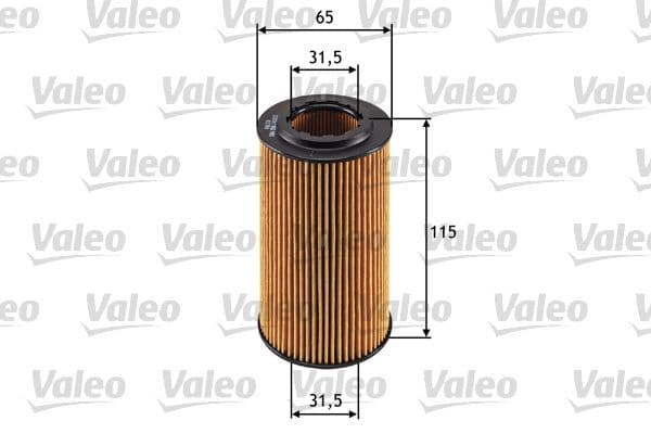 Eļļas filtrs VALEO 586556 1