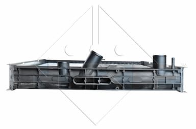 Radiators, Motora dzesēšanas sistēma NRF 58883 3