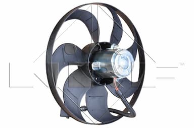 Ventilators, Motora dzesēšanas sistēma NRF 47386 2