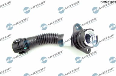 Šļūtene, Kartera ventilācija Dr.Motor Automotive DRM01669 1