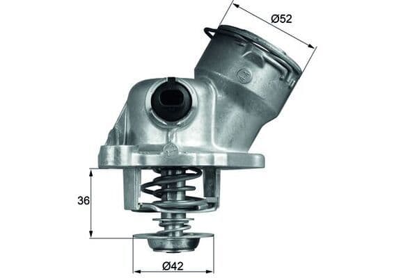 Termostats, Dzesēšanas šķidrums MAHLE TM 29 100D 1