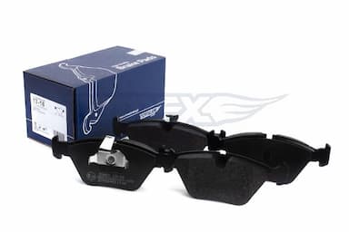 Bremžu uzliku kompl., Disku bremzes TOMEX Brakes TX 13-18 2