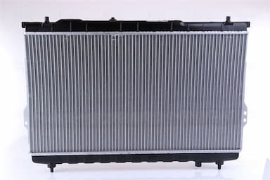 Radiators, Motora dzesēšanas sistēma NISSENS 67031 2