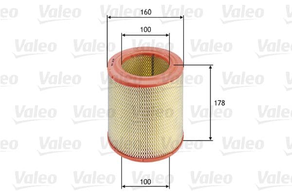 Gaisa filtrs VALEO 585618 1