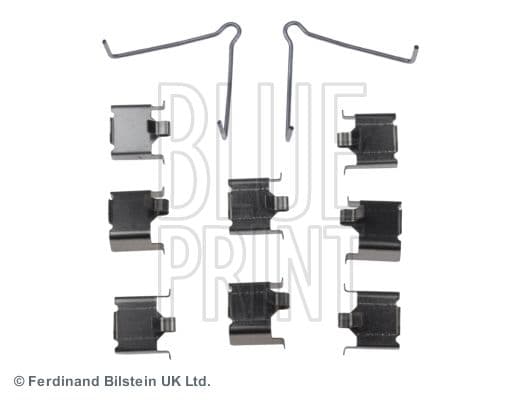 Piederumu komplekts, Disku bremžu uzlikas BLUE PRINT ADM548601 1