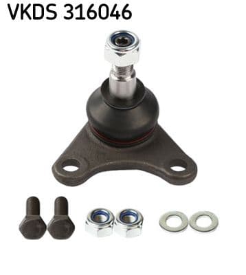 Balst-/Virzošais šarnīrs SKF VKDS 316046 1