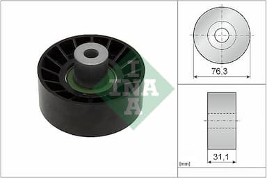 Parazīt-/Vadrullītis, Ķīļrievu siksna Schaeffler INA 532 0776 10 1