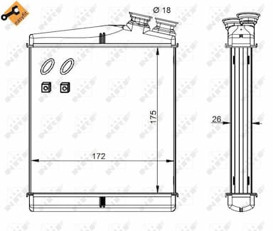 Siltummainis, Salona apsilde NRF 54340 5