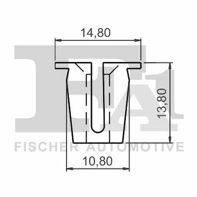 Moldings/aizsarguzlika FA1 13-60001.5 2