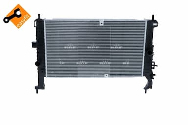 Radiators, Motora dzesēšanas sistēma NRF 53475 3