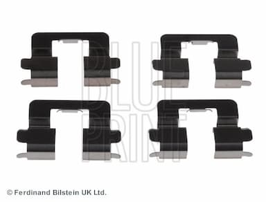 Piederumu komplekts, Disku bremžu uzlikas BLUE PRINT ADT348608 1