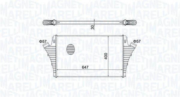 Starpdzesētājs MAGNETI MARELLI 351319204650 1