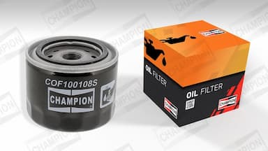 Eļļas filtrs CHAMPION COF100108S 2