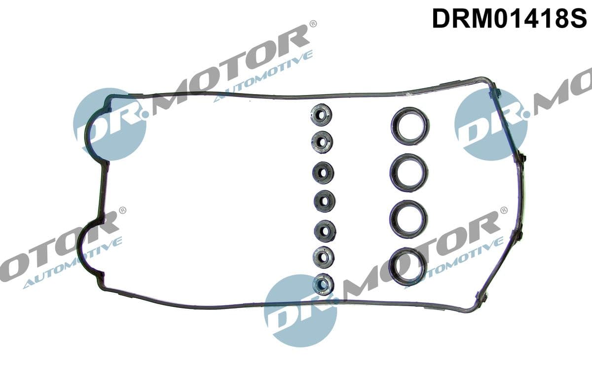 Blīvju komplekts, Motora bloka galvas vāks Dr.Motor Automotive DRM01418S 1