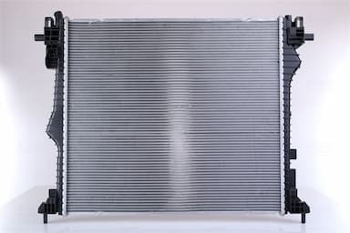 Radiators, Motora dzesēšanas sistēma NISSENS 606571 2