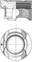 Virzulis KOLBENSCHMIDT 40853600 1