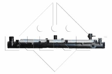 Radiators, Motora dzesēšanas sistēma NRF 53504 3