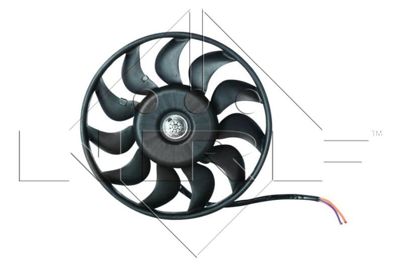 Ventilators, Motora dzesēšanas sistēma NRF 47421 1