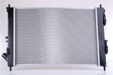 Radiators, Motora dzesēšanas sistēma NISSENS 606476 2