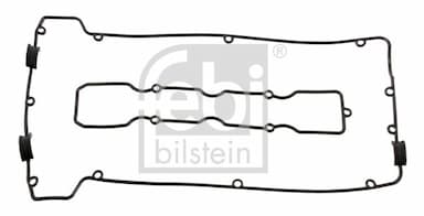 Blīvju komplekts, Motora bloka galvas vāks FEBI BILSTEIN 36153 1