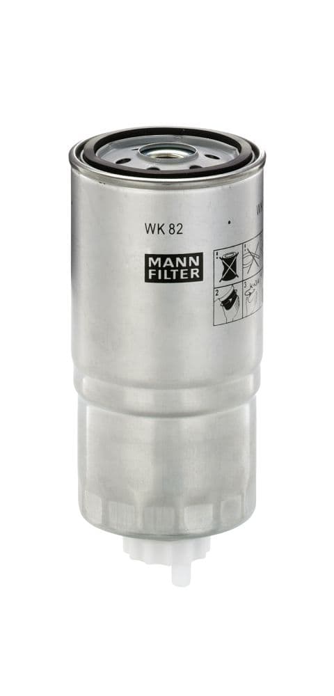 Degvielas filtrs MANN-FILTER WK 82 1