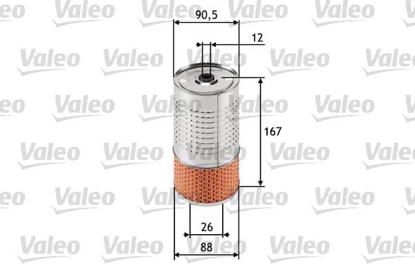 Eļļas filtrs VALEO 586518 1