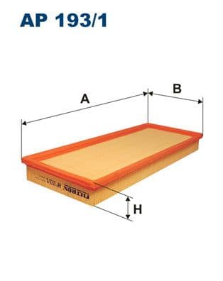 Gaisa filtrs FILTRON AP 193/1 1