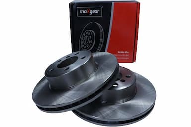 Bremžu diski MAXGEAR 19-2525 3