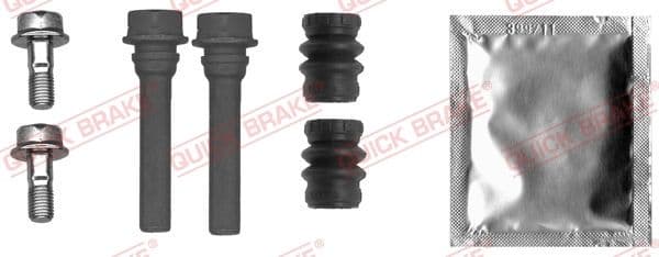 Virzītājčaulu komplekts, Bremžu suports QUICK BRAKE 113-1454X 1