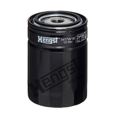 Eļļas filtrs HENGST FILTER H17W18 1