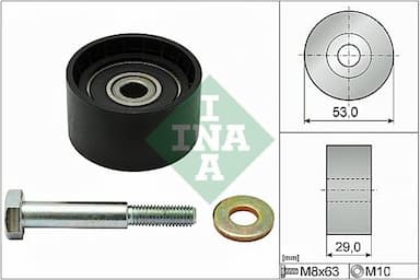 Parazīt-/Vadrullītis, Zobsiksna INA 532 0287 10 1