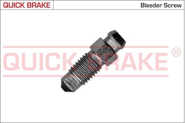 Gaisa vārsta/-ventiļa skrūve QUICK BRAKE 0122 1