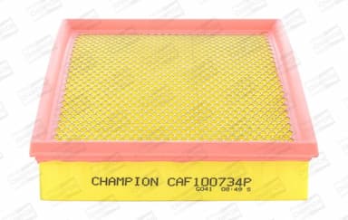 Gaisa filtrs CHAMPION CAF100734P 1