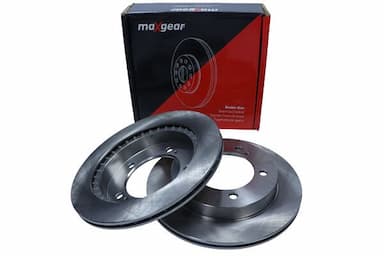 Bremžu diski MAXGEAR 19-2586 3