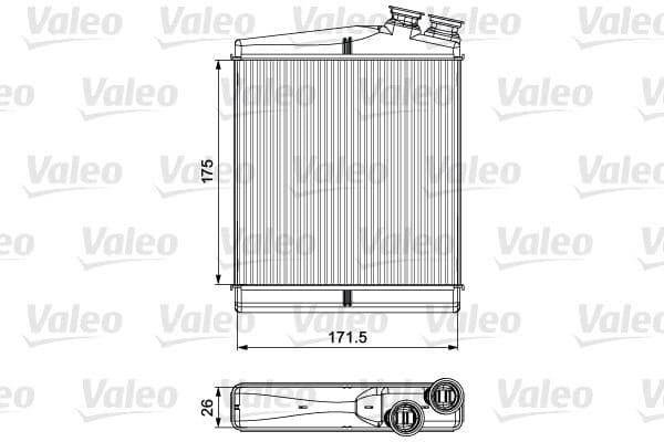 Siltummainis, Salona apsilde VALEO 811512 1