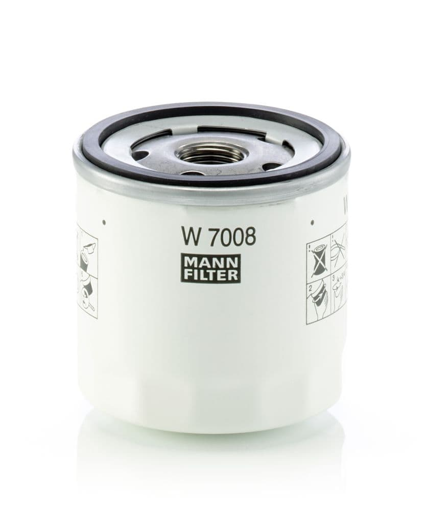 Eļļas filtrs MANN-FILTER W 7008 1