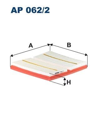 Gaisa filtrs FILTRON AP 062/2 1