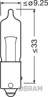 Kvēlspuldze ams-OSRAM 64137ULT 2