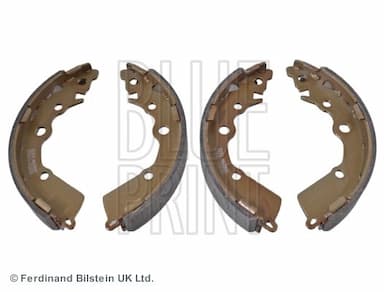 Bremžu loku komplekts BLUE PRINT ADG04180 1