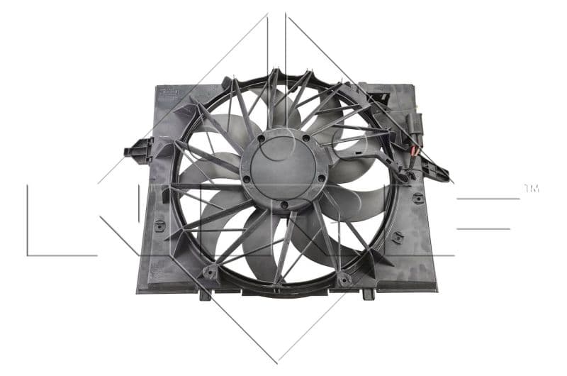 Ventilators, Motora dzesēšanas sistēma NRF 47213 1