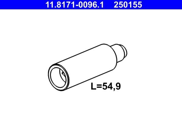 Vadīkla, Bremžu suports ATE 11.8171-0096.1 1