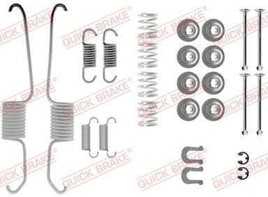 Piederumu komplekts, Bremžu loki QUICK BRAKE 105-0003 1