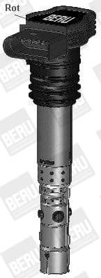 Aizdedzes spole BorgWarner (BERU) ZSE051 4