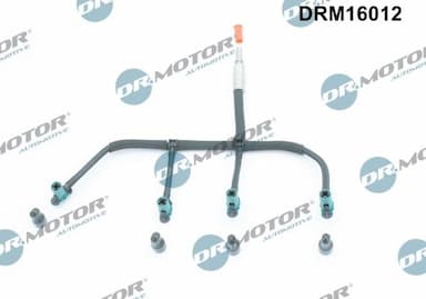 Šļūtene, Degvielas noplūde Dr.Motor Automotive DRM16012 1