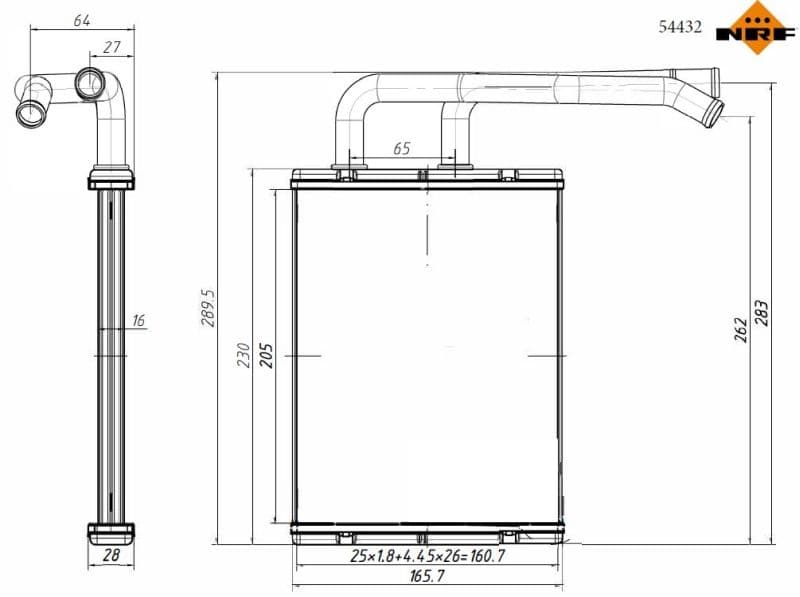 Siltummainis, Salona apsilde NRF 54432 1