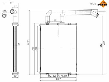 Siltummainis, Salona apsilde NRF 54432 1