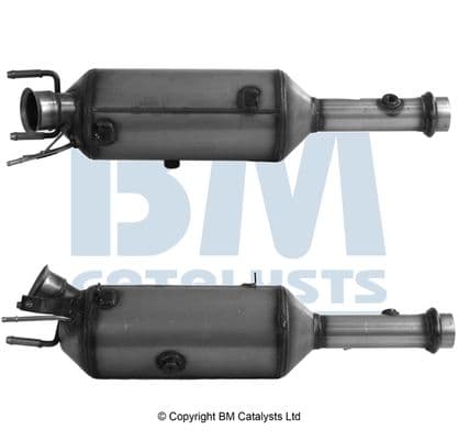 Nosēdumu-/Daļiņu filtrs, Izplūdes gāzu sistēma BM CATALYSTS BM11003H 1