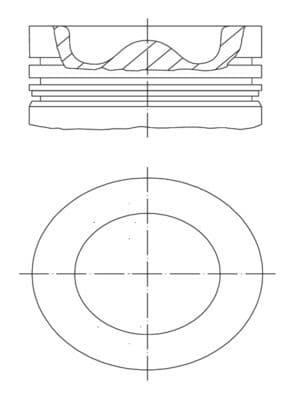 Virzulis MAHLE 039 PI 00127 000 1