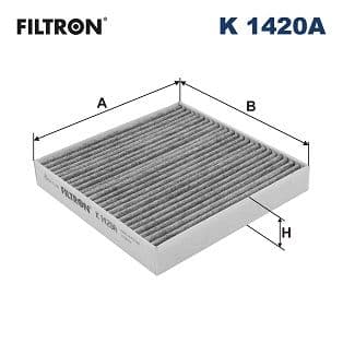 Filtrs, Salona telpas gaiss FILTRON K 1420A 1