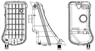 Kompensācijas tvertne, Dzesēšanas šķidrums MAHLE CRT 15 000S 1